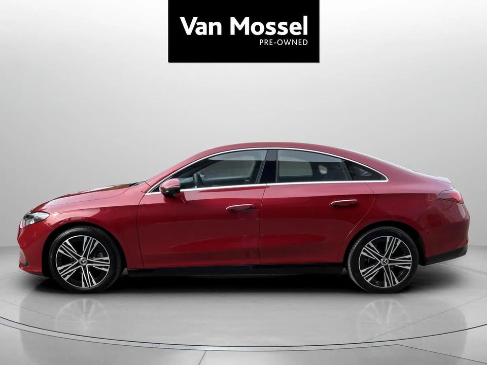 Mercedes CLA200 electric Progressive Advance Plus 4d