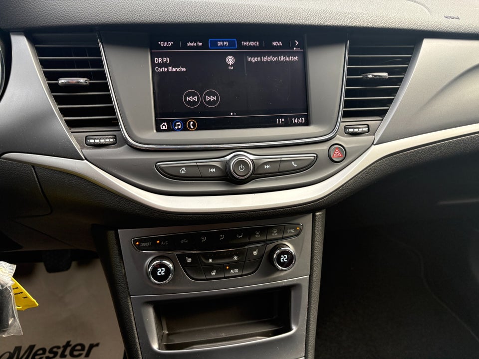 Opel Astra 1,2 T 110 Edition Sports Tourer 5d