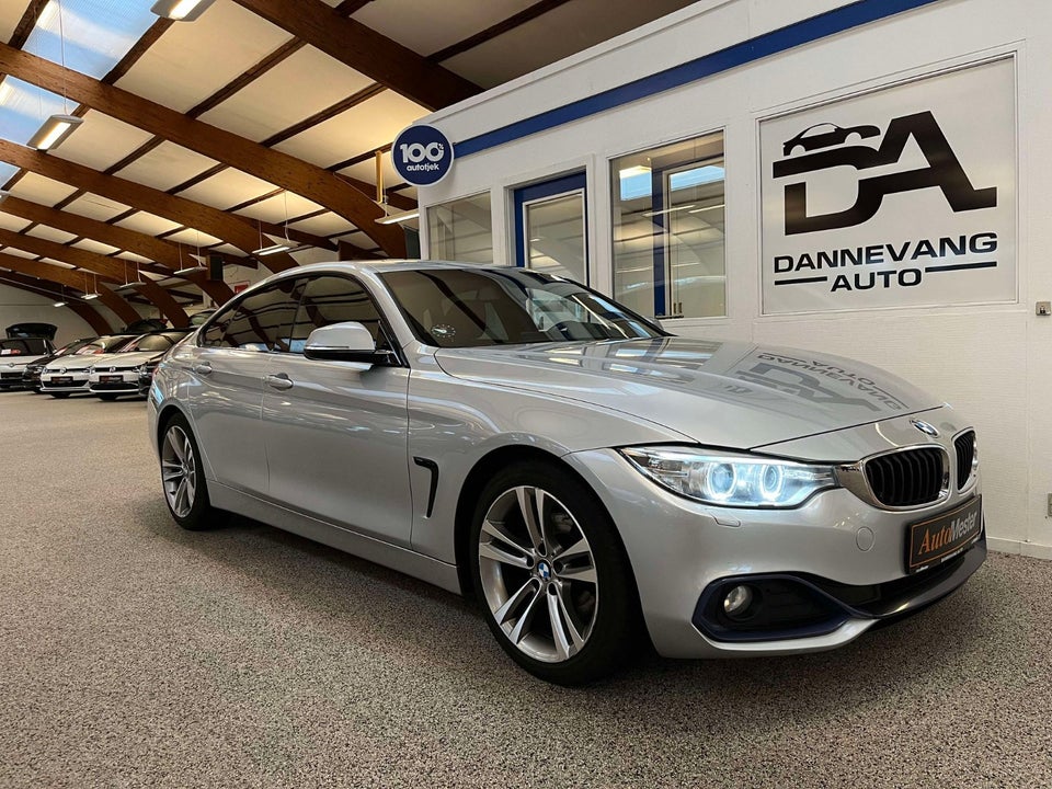 BMW 420d 2,0 Gran Coupé Sport Line aut. 5d