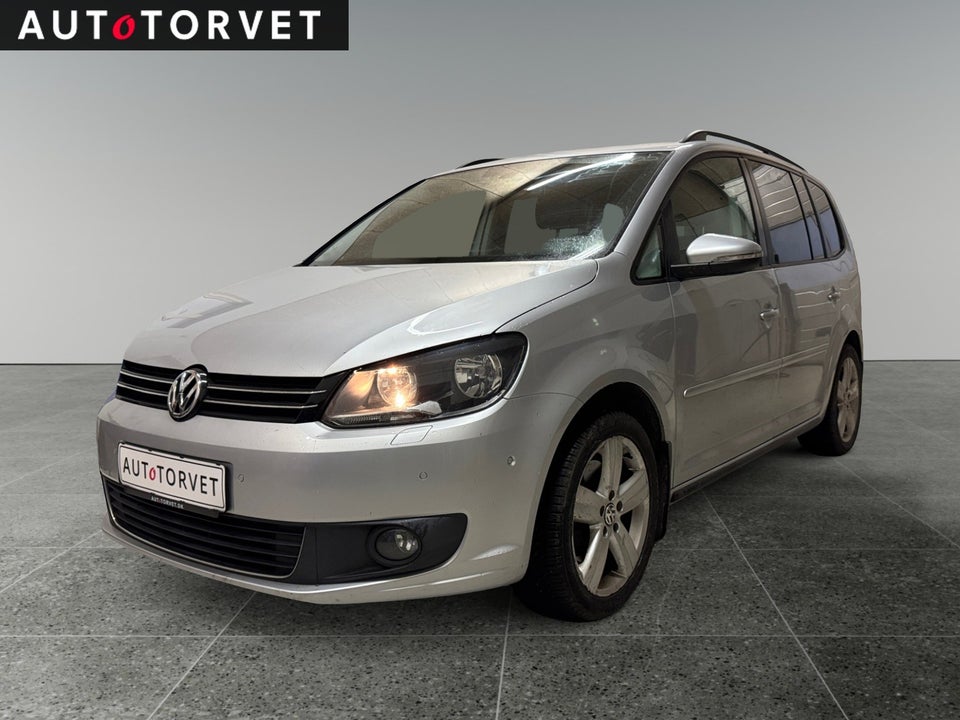 VW Touran 1,4 TSi 140 Comfortline 7prs 5d