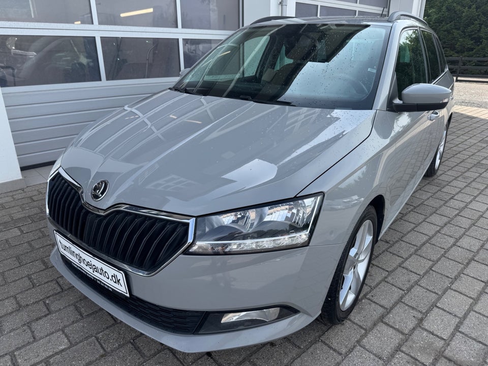 Skoda Fabia 1,0 TSi 95 Life Combi DSG 5d