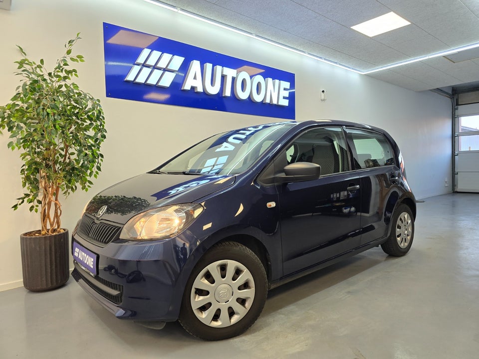 Skoda Citigo 1,0 60 Active GreenTec 5d