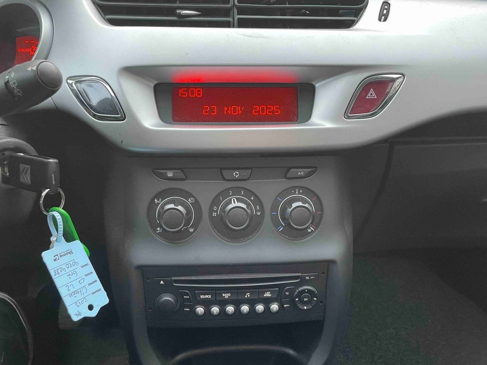 Citroën C3 1,2 VTi 82 Seduction 5d
