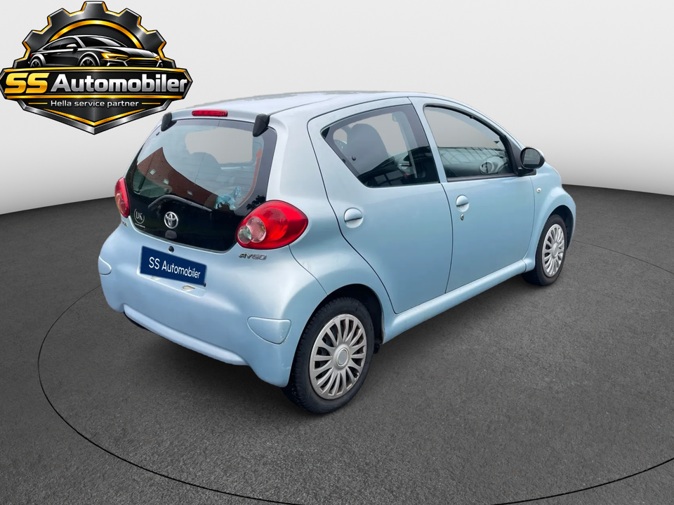 Toyota Aygo 1,0  5d