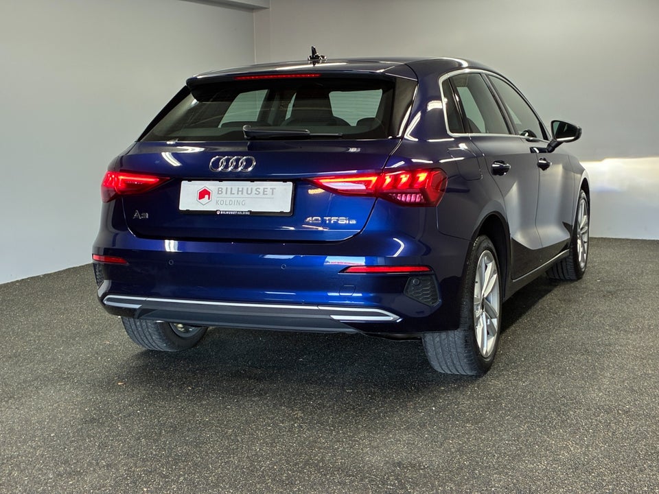 Audi A3 40 TFSi e Prestige Sportback S-tr. 5d