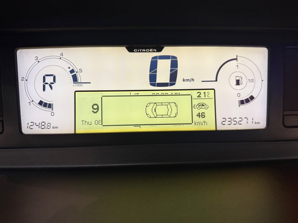 Citroën C4 Picasso 1,6 HDi 112 Exclusive E6G 5d