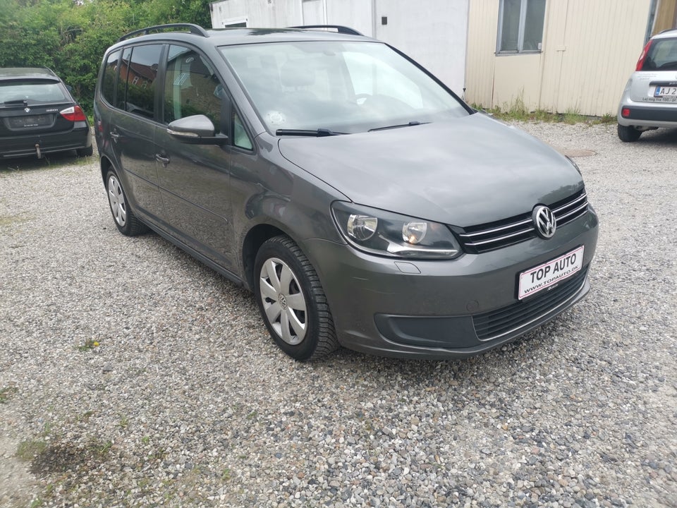 VW Touran 1,4 TSi 140 Comfortline 7prs 5d
