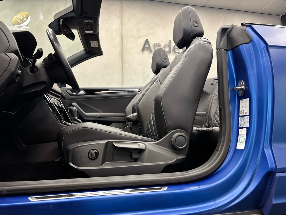 VW T-Roc 1,5 TSi 150 R-line Cabriolet DSG 2d