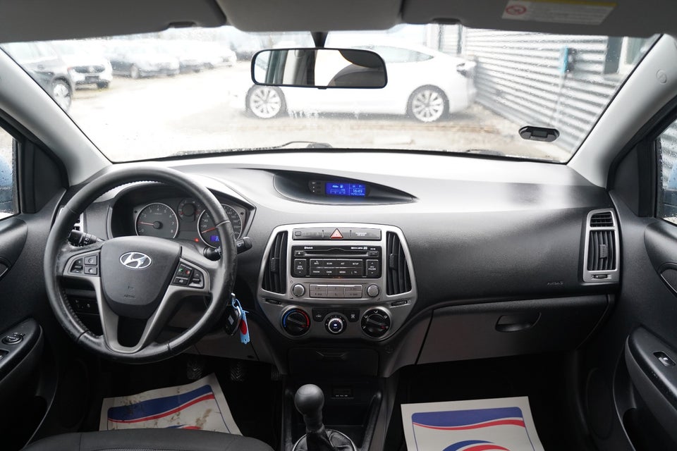 Hyundai i20 1,25 Comfort 5d