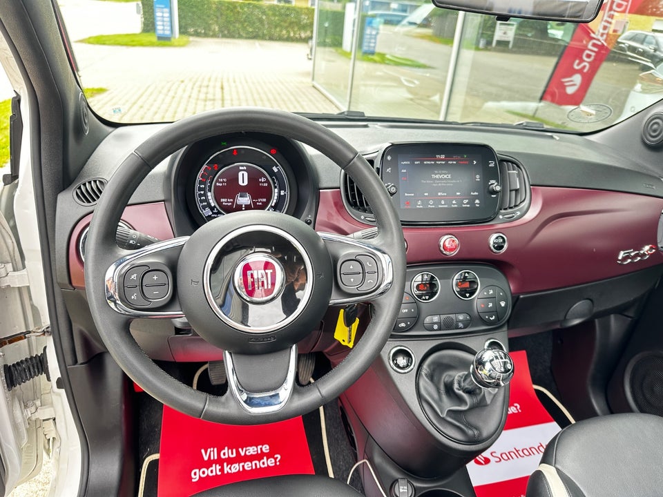 Fiat 500C 1,2 Star 2d