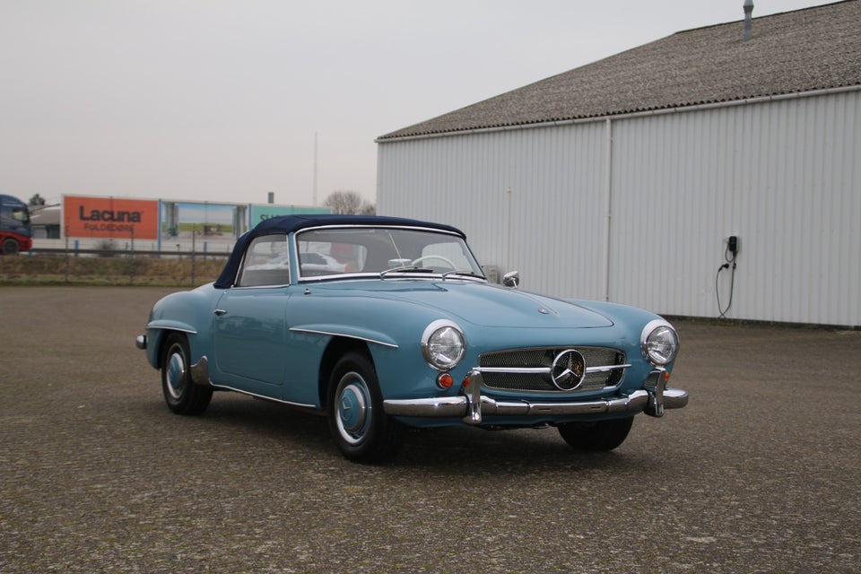 Mercedes 190 SL 1,9 Cabriolet 2d