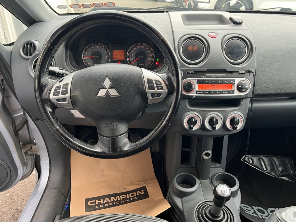 Mitsubishi Colt 1,3 Elegance ClearTec Coolpack 5d