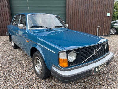 Annonce: Volvo 244 2,1 DL aut. - Pris 109.800 kr.