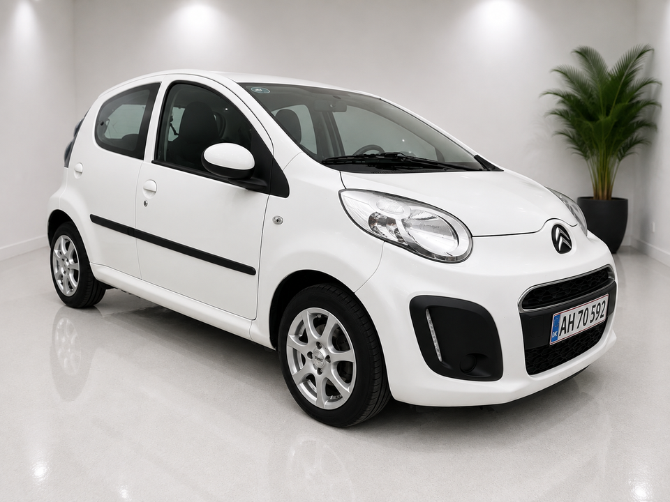 Citroën C1 1,0i Exclusive 5d