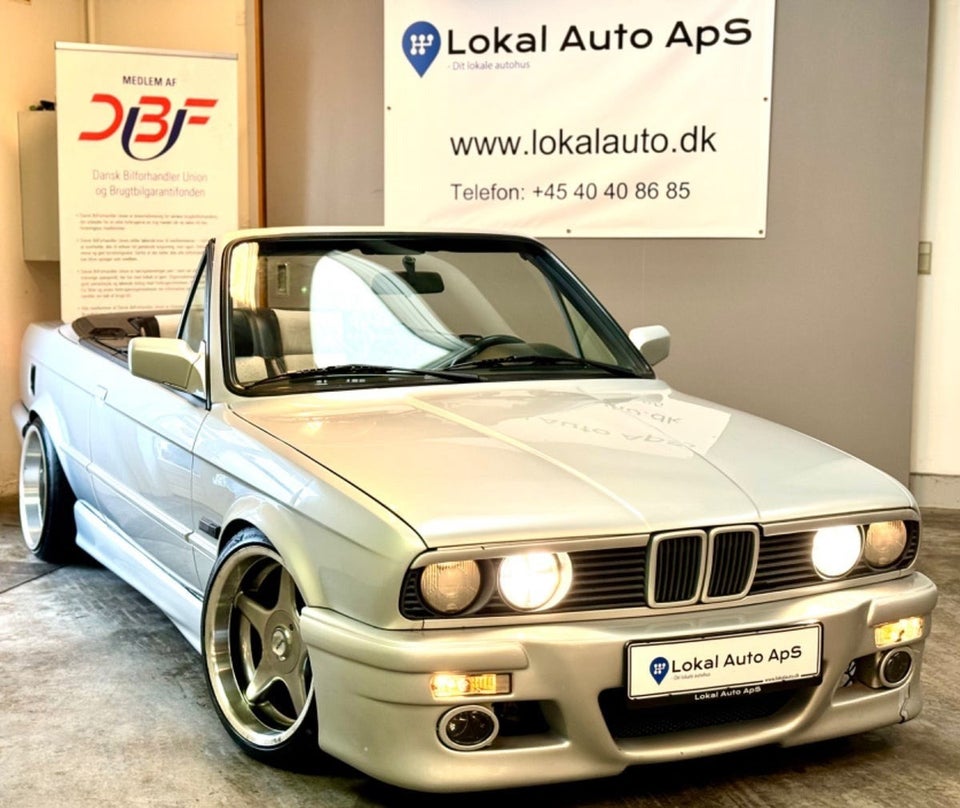 BMW 325i 2,5 Cabriolet 2d