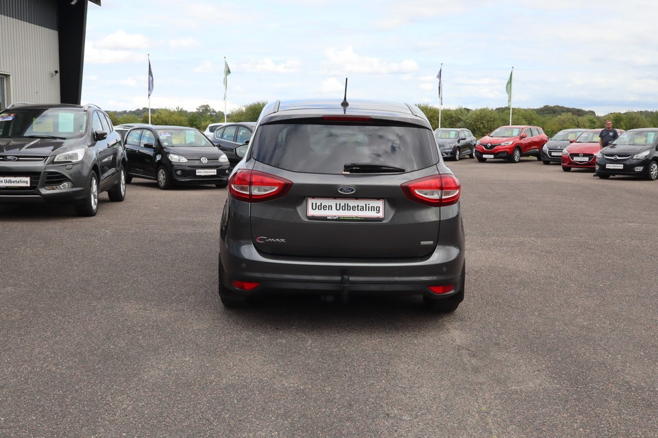 Ford C-MAX 1,0 SCTi 125 Titanium+ 5d
