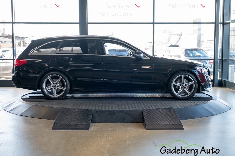 Mercedes C220 d 2,2 AMG Line stc. aut. 5d