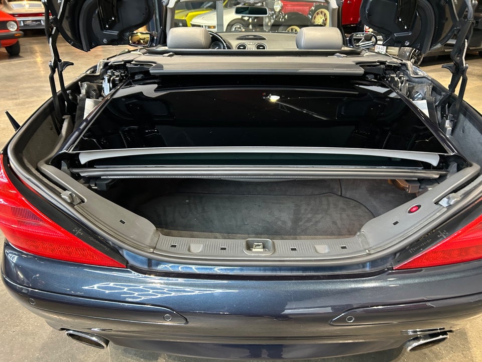 Mercedes SL500 5,0 aut. 2d