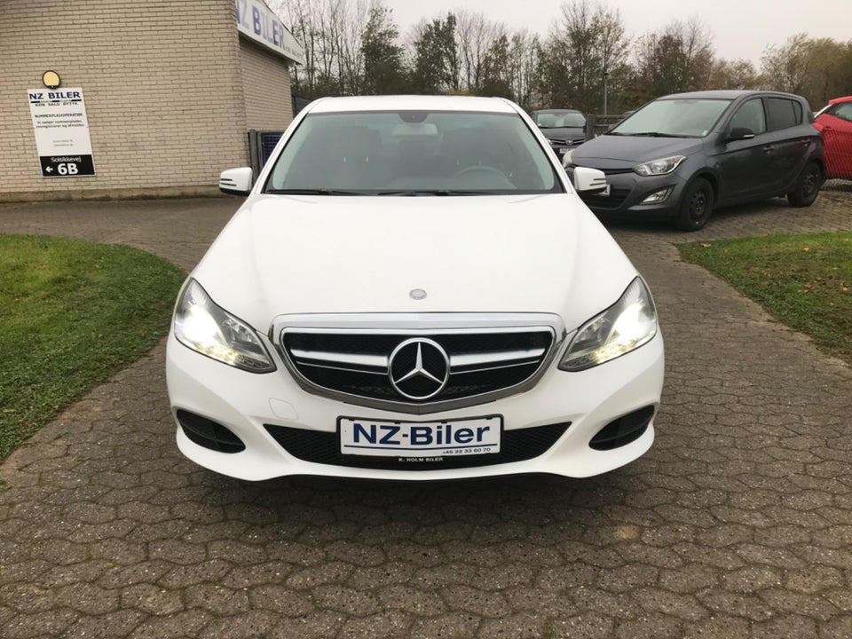 Mercedes E200 2,2 CDi Avantgarde AMG aut. 4d