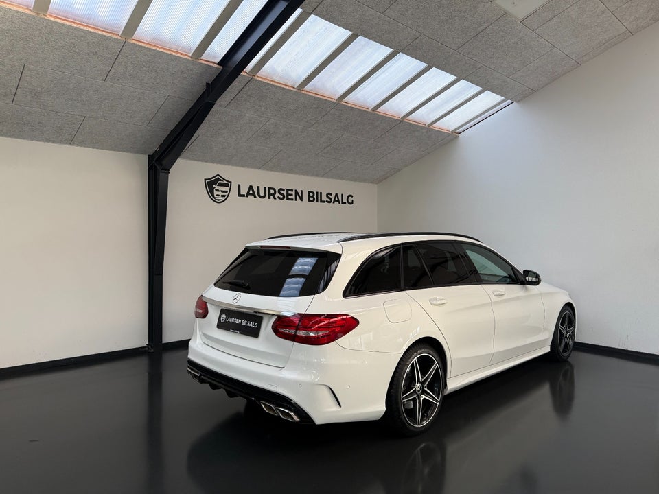 Mercedes C200 d 2,2 AMG Line stc. aut. 5d