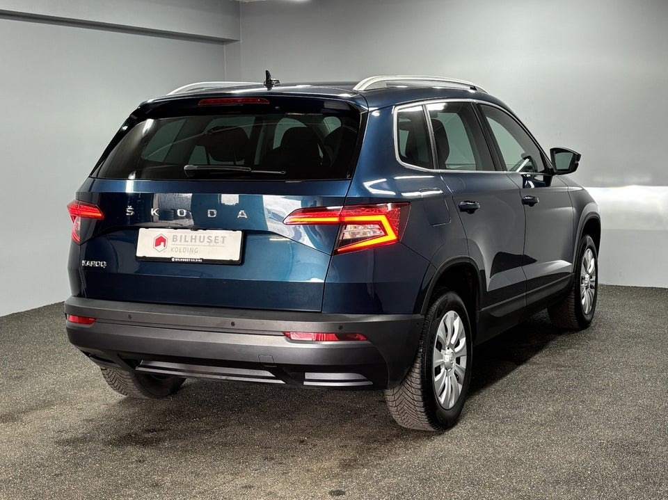 Skoda Karoq 1,5 TSi 150 Tour de France DSG 5d