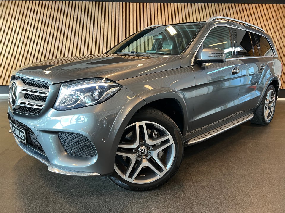 Mercedes GLS350 d 3,0 AMG Line aut. 4Matic 7prs 5d