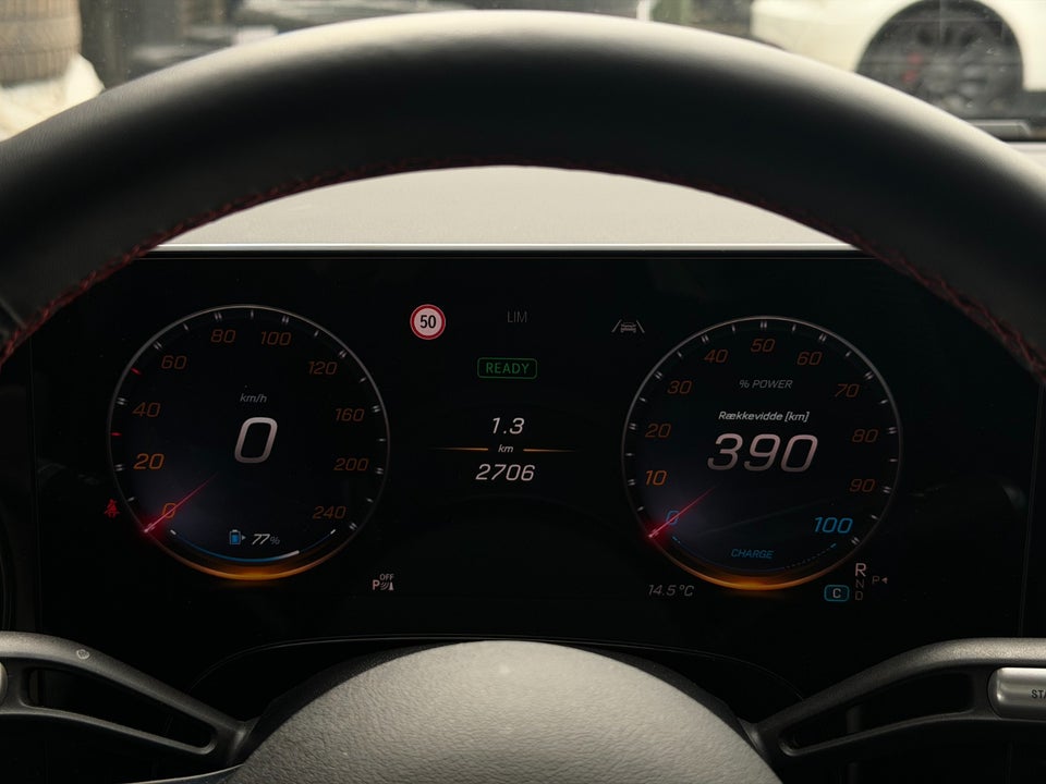 Mercedes CLA250+ EQ AMG Line 4d