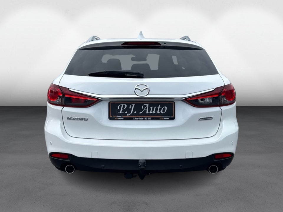 Mazda 6 2,0 SkyActiv-G 165 Vision stc. 5d