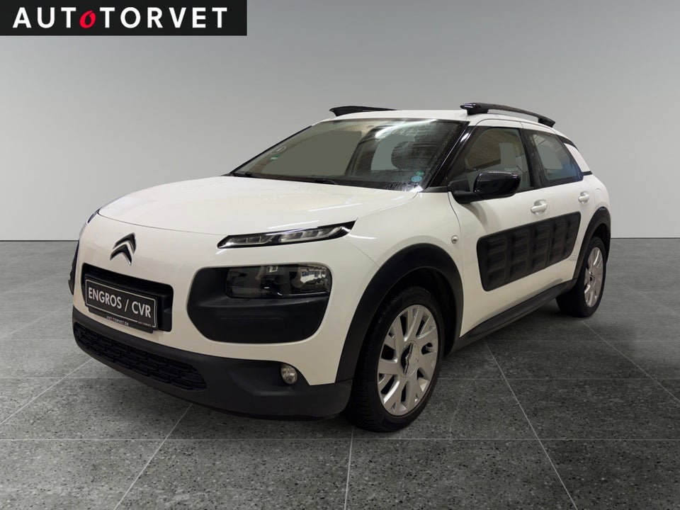 Citroën C4 Cactus 1,2 PureTech 82 Feel ETG 5d