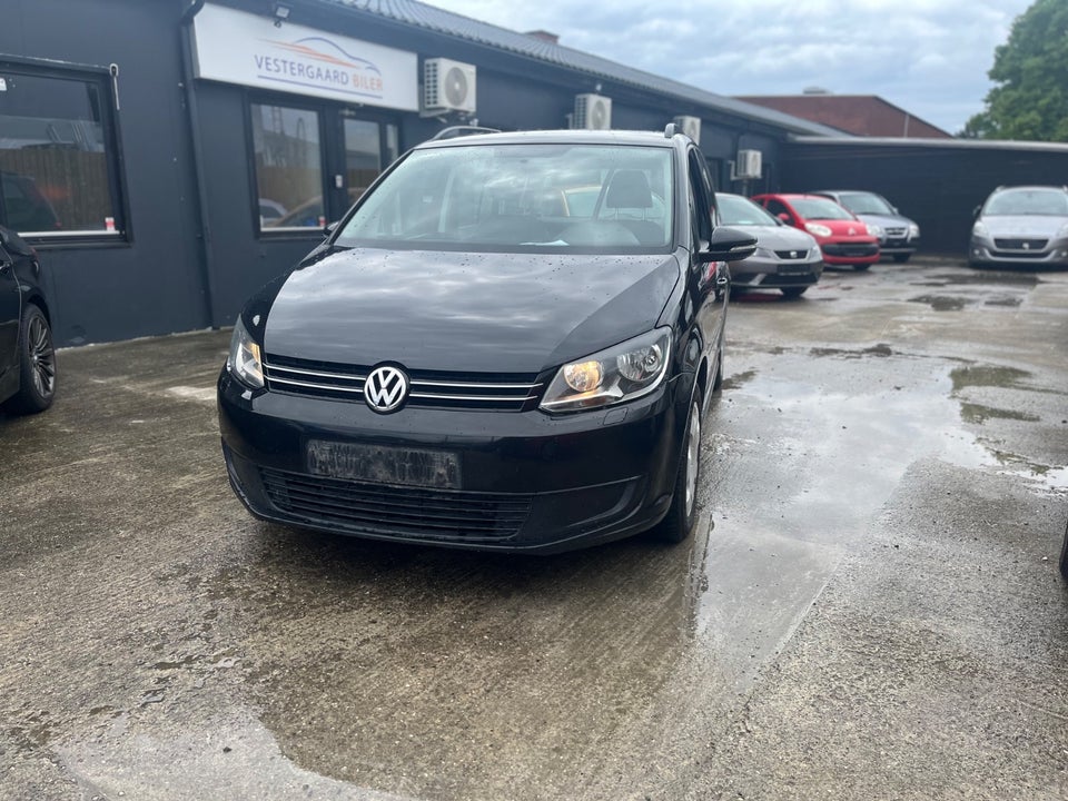 VW Touran 1,2 TSi 105 Trendline BMT Van 5d