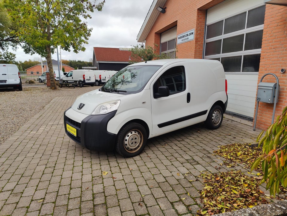 Peugeot Bipper 1,3 HDi 75 Fresh Van 4d