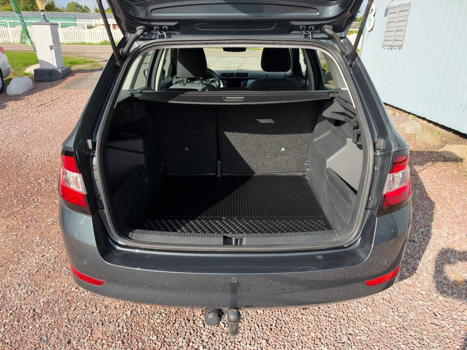 Skoda Fabia 1,0 TSi 95 Ambition Combi 5d