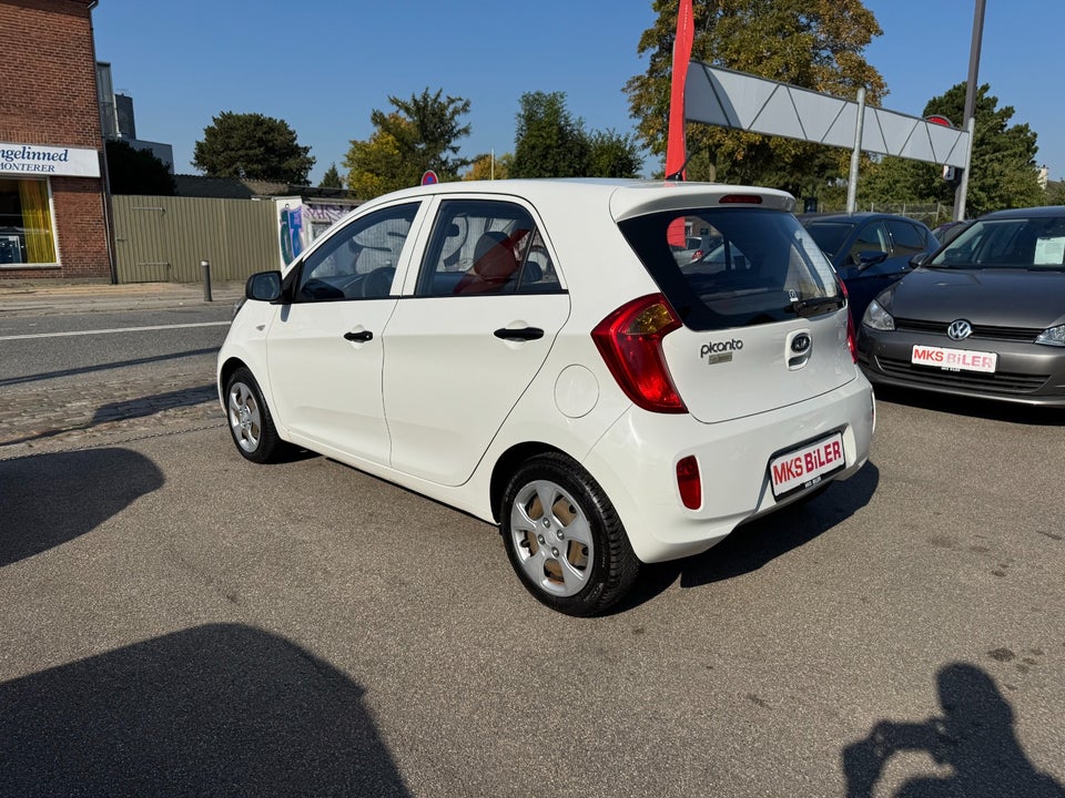 Kia Picanto 1,2 Motion 5d