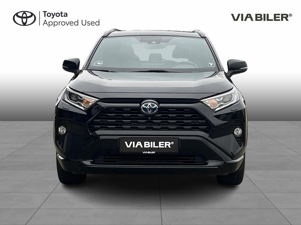 Toyota RAV4 2,5 Hybrid Black Edition MDS 5d