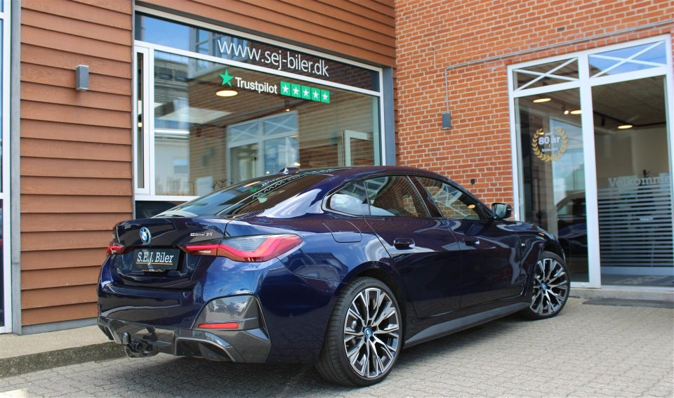 BMW i4 eDrive35 M-Sport 5d