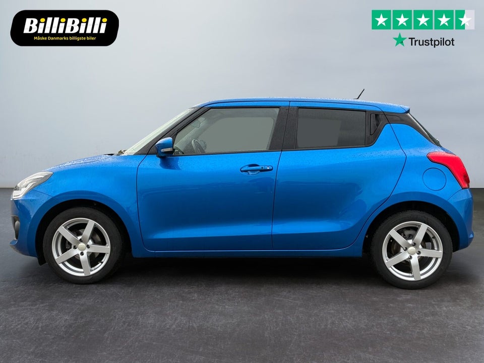 Suzuki Swift 1,2 Dualjet mHybrid Exclusive+ 5d