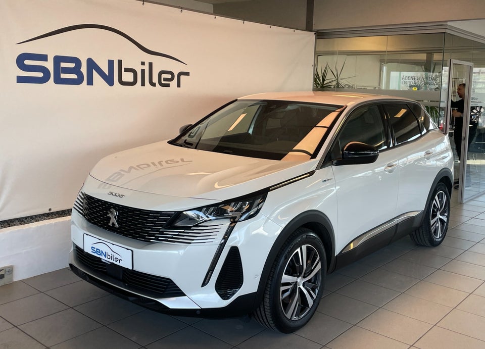 Peugeot 3008 1,6 Hybrid Allure Pack EAT8 5d