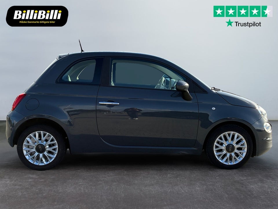 Fiat 500 0,9 TwinAir 80 Popstar 3d