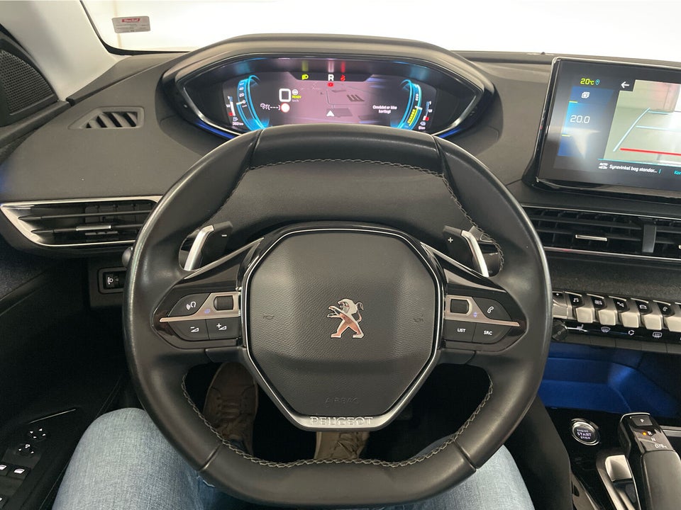 Peugeot 3008 1,6 Hybrid Allure Pack EAT8 5d