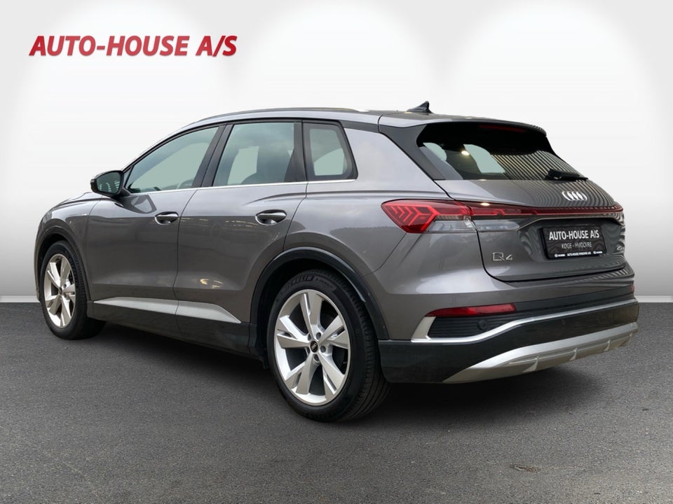 Audi Q4 e-tron 40 S-line 5d