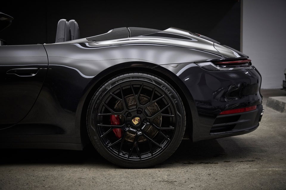 Porsche 911 Carrera 4S 3,0 Cabriolet PDK 2d
