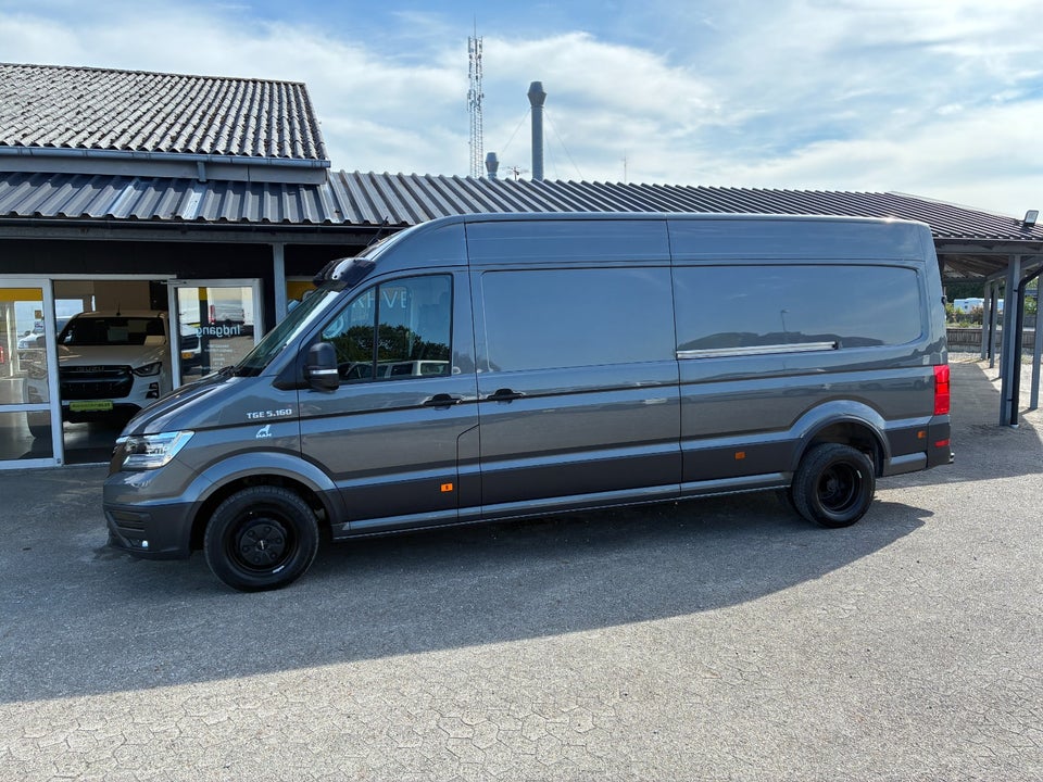 MAN TGE 2,0 5.160 Kassevogn L4H3 aut. RWD