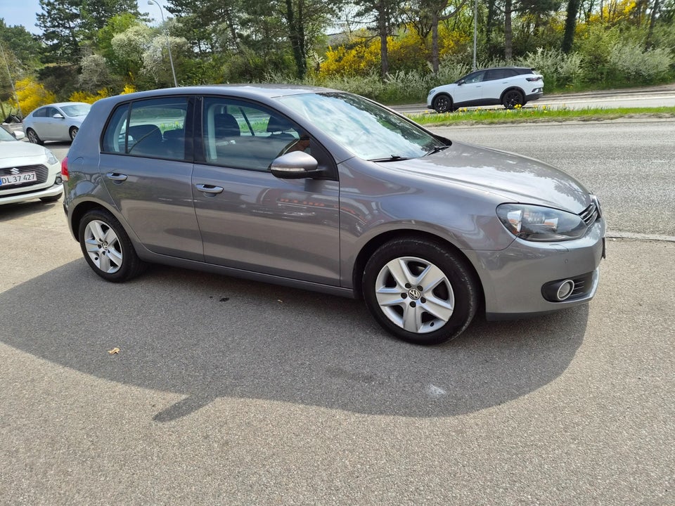 VW Golf VI 1,4 TSi 122 Comfortline 5d