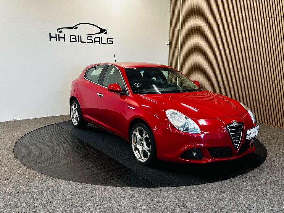 Alfa Romeo Giulietta 1,4 M-Air 170 Platino 5d