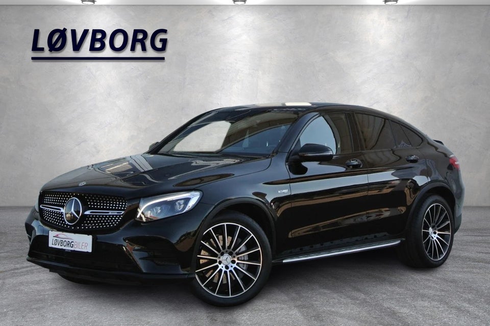 Mercedes GLC43 3,0 AMG Coupé aut. 4Matic 5d