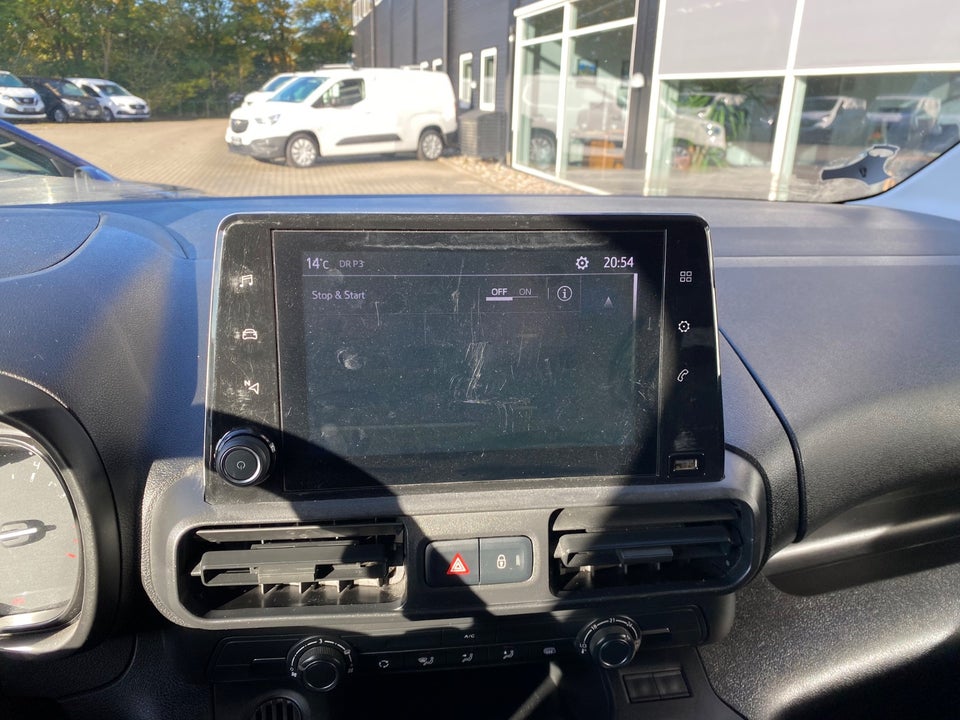 Toyota ProAce City 1,5 D 102 Medium Comfort 6d