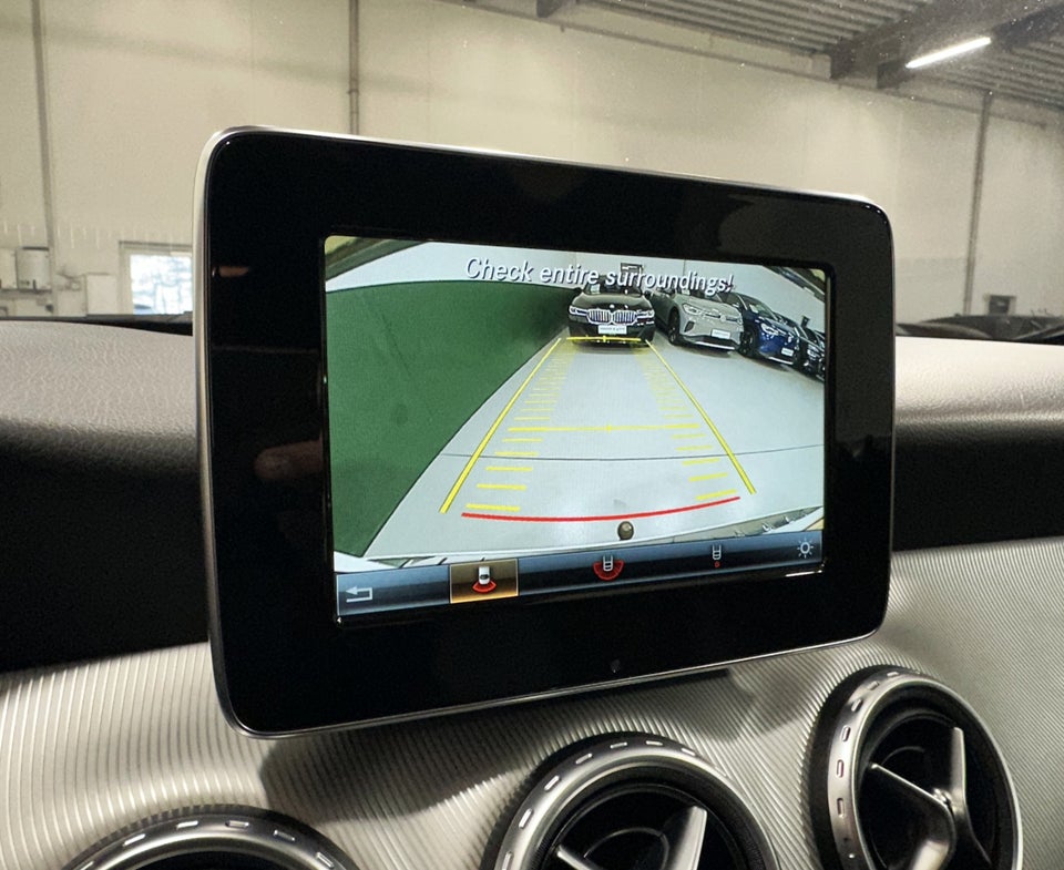 Mercedes GLA250 2,0 aut. 4Matic Van 5d