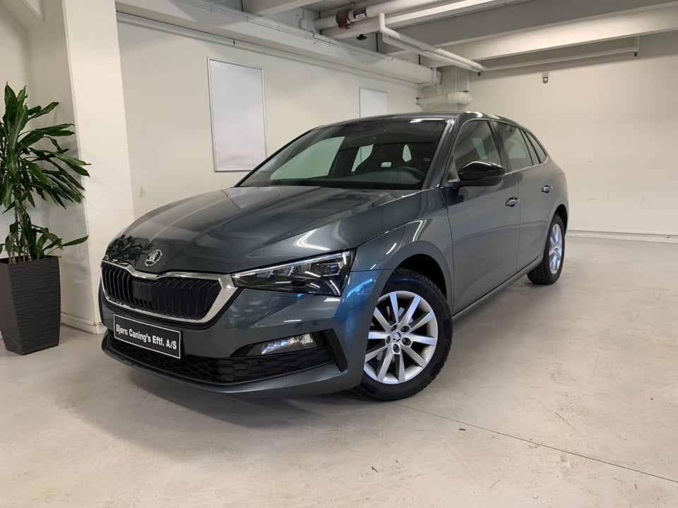Skoda Scala 1,5 TSi 150 Style DSG 5d