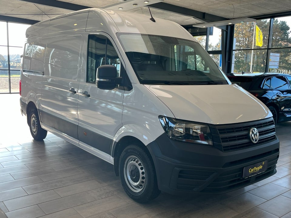 VW Crafter 35 2,0 TDi 102 Kassevogn L3H2