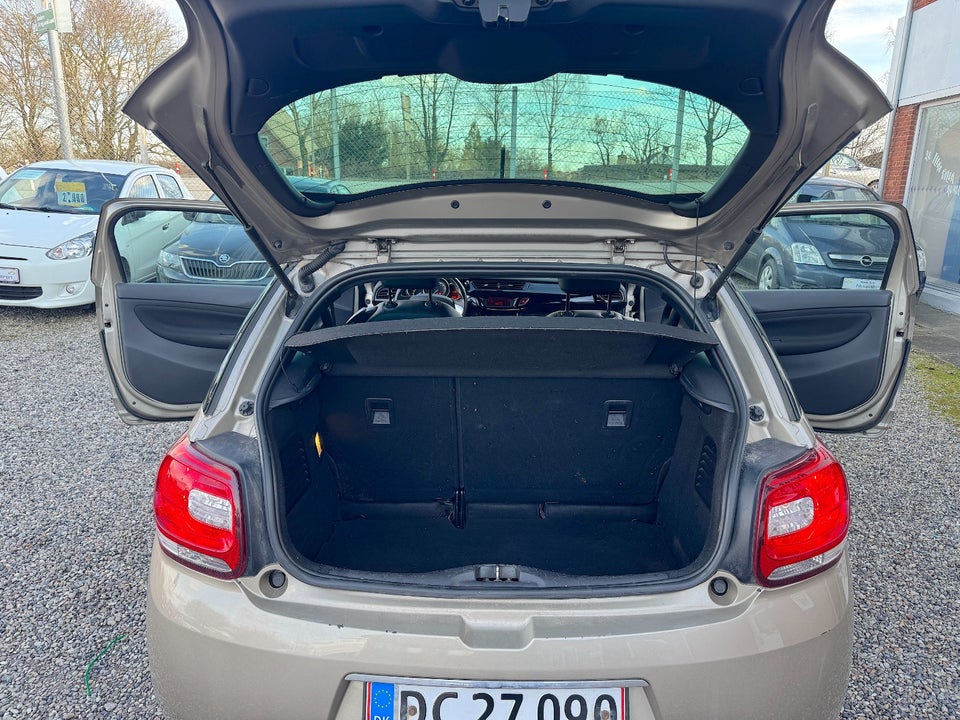 Citroën DS3 1,6 HDi 90 DStyle 3d